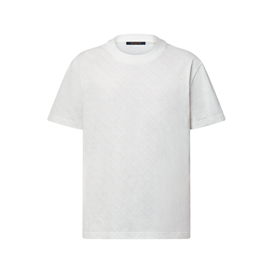 Monogram Short-Sleeved T-Shirt - Ready-to-Wear | LOUIS VUITTON